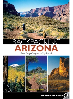 预订 Backpacking Arizona: 9780899979700