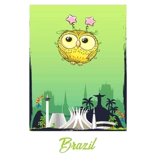 预订 9781723746826 Brazil