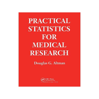 预订 Practical Statistics for Medical Research