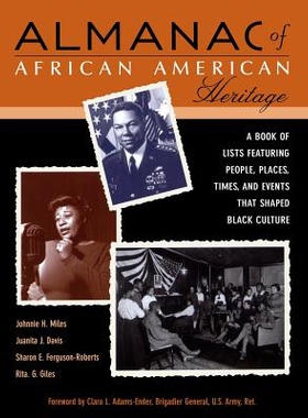 预订 Almanac African American Heritage: Chronicle 非裔美国人遗产年鉴：编年史: 9780735202269