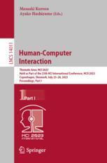 [预订]Human-Computer Interaction: Thematic Area, Hci 2023, Held as Part of the 25th Hci International Conf 9783031355950