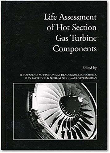 【预售】Life Assessment of Hot Section Gas Turbine Components