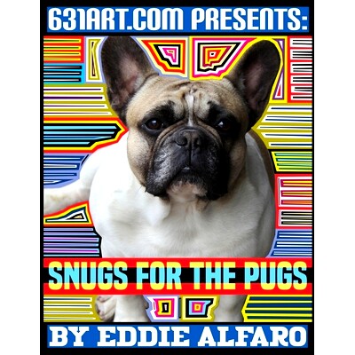 预订 Snugs for the Pugs: Interesting Facts About Pugs: 9798590073337