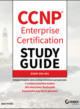 【预订】CCNP Enterprise Certification Study Guide: Implementing and Operating Cisco Enterprise Network Core Techno...
