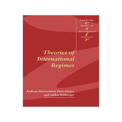 【预售】Theories of International Regimes