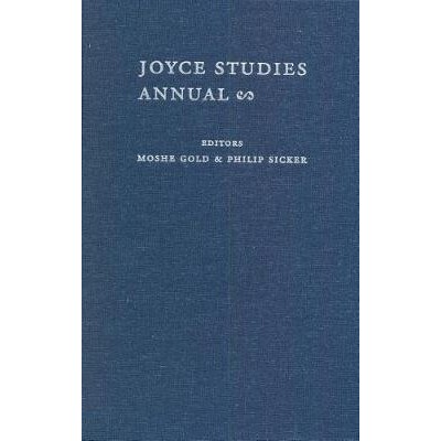 预订 Joyce Studies Annual 2017 乔伊斯研究年鉴 2017年: 9780823280766