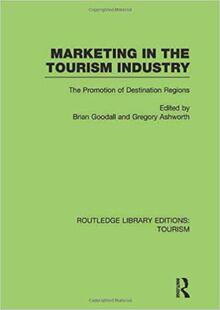 Marketing 预售 RLE Tourism Industry the