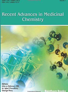 [预订]Recent Advances in Medicinal Chemistry Volume 1 9781608057979