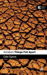 【预售】Achebe’s Things Fall Apart