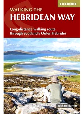 预订 The Hebridean Way: Long-Distance Walking Route Through Scotland’s Outer Hebrides 赫布里底群岛之路: 9781852847272