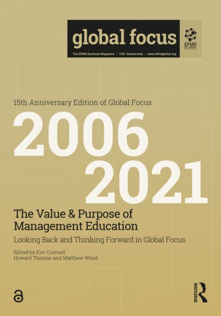【预订】The Value and Purpose of Management Education 9781032211145