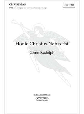 预订 Hodie Christus natus est 今天基督降生: 9780193861329