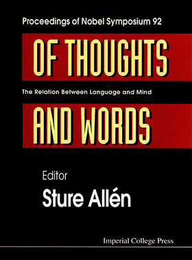 【预售】OF THOUGHTS AND WORDS