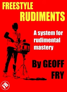 预订 Freestyle Rudiments: A system for rudimental mastery: 9781527229044