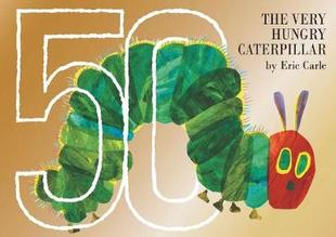 Very Hungry Collector’s 预订 Edition Anniversary The 50th Caterpillar