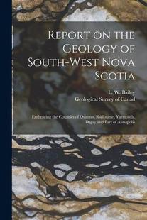 9781014668684 预订 microform Nova Queen’s South Counties Report west Geology Embracing the Scotia