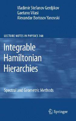 【预订】Integrable Hamiltonian Hierarchies