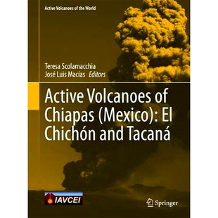 97836422588 活火山：埃尔奇琼与坦卡纳 and Active Volcanoes Tacaná Mexico Chiapas 墨西哥 预订 恰帕斯 Chichón