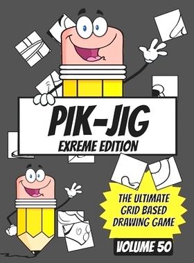 预订 Unleash Your Creative Spark with PIK-JIG: The Ultimate Pen and Ink Art Activity for Adults: Experience the Thrill o