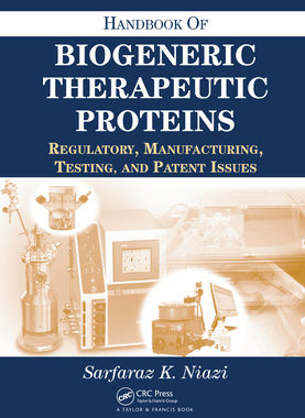 【预订】Handbook of Biogeneric Therapeutic Proteins: Regulatory, Manufacturi 9780367454814