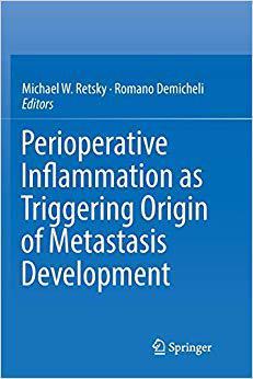 【预售】Perioperative Inflammation as Trigge...