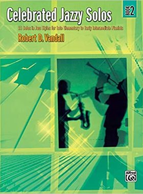 【预订】Celebrated Jazzy Solos, Bk 2: 11 Solos in Jazz Styles for Late Elementary to Early Int 9780739061169
