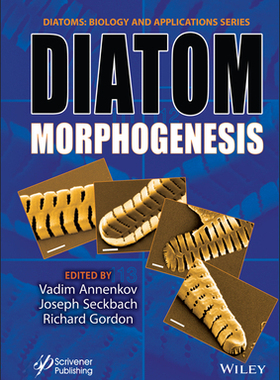 【预订】Diatom Morphogenesis 9781119487951