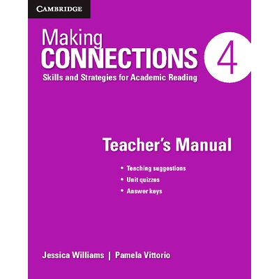 预订 Making Connections Level 4 Teacher’s Manual: Skills and Strategies for Academic Reading: 9781107516168