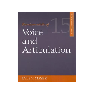 [预订]Fundamentals of Voice and Articulation 9780078036798