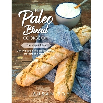 预订 The Paleo Bread Cookbook: Gluten & grain free breads, wraps, crackers and more ...: 9780648714002