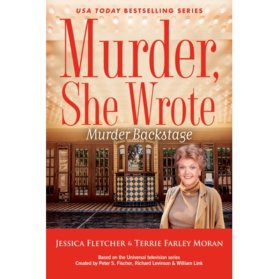 预订 Murder, She Wrote: Murder Backstage 《她写道：谋杀》: 9780593640753