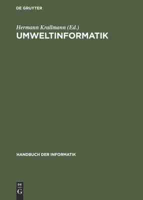 【预订】Umweltinformatik 9783486235050