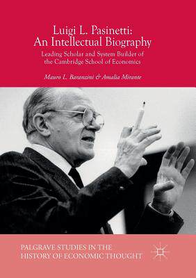 【预订】Luigi L. Pasinetti: An Intellectual Biography