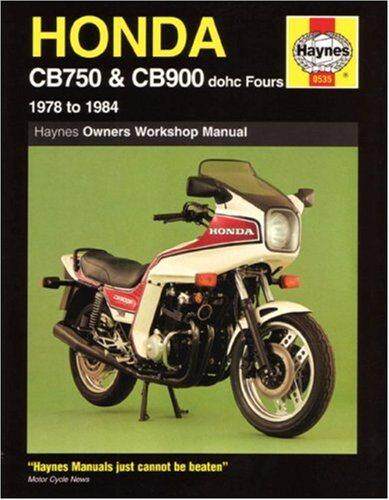 [预订]Honda CB750 & CB900 dohc Fours (78 - 84) Haynes Repair Manual 9781850102175