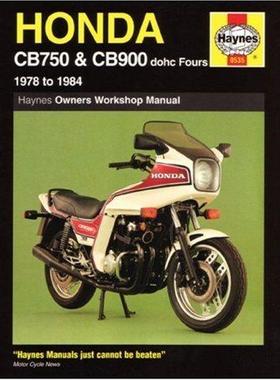 [预订]Honda CB750 & CB900 dohc Fours (78 - 84) Haynes Repair Manual 9781850102175