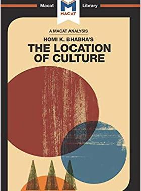 【预订】The Location of Culture 9781912302826
