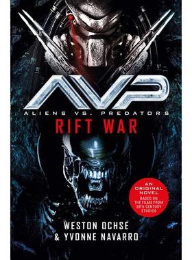 现货 Aliens vs. Predators: Rift War异形大战铁血战士：裂谷战争: 9781789098440