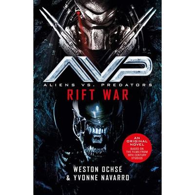 现货 Aliens vs. Predators: Rift War异形大战铁血战士：裂谷战争: 9781789098440