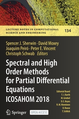 【预订】Spectral and High Order Methods for Partial Differential Equations ICOSAHOM 2018