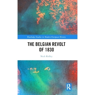 Revolt Belgian 1830 9781032893426 预订 1830年比利时起义 The