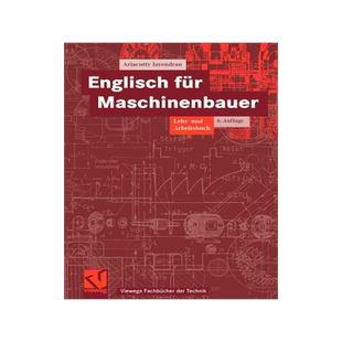 预订 Englisch für Maschinenbauer