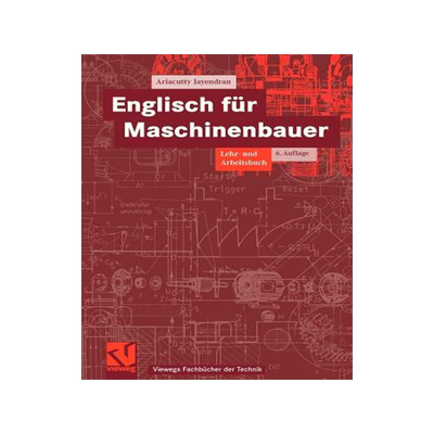 预订 Englisch für Maschinenbauer