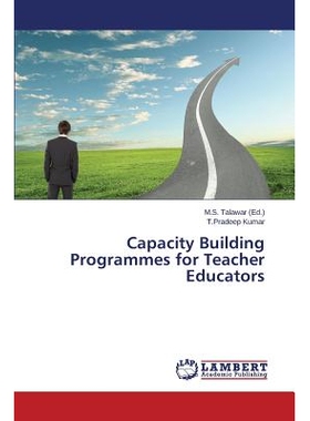 预订 Capacity Building Programmes for Teacher Educators: 9783659525674