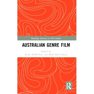 澳大利亚类型电影 预订 Film Australian 9781138603141 Genre