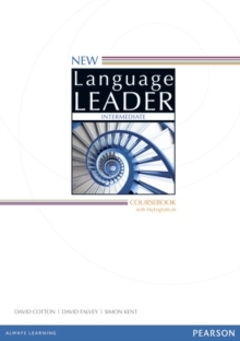 【预售】New Language Leader Intermediate Coursebook with MyEnglishLab Pack