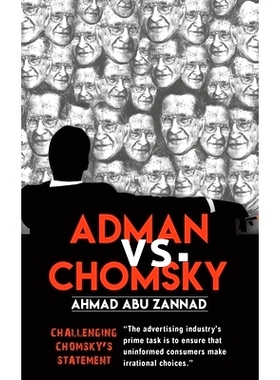 预订 Adman vs. Chomsky: 9789948844907