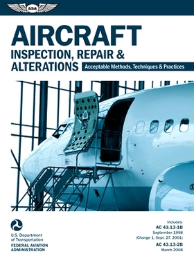 预订 Aircraft Inspection, Repair & Alterations: 9781619540217