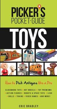 [预订]Picker’s Pocket Guide Toys: How to Pick Antiques Like a Pro 9781440244490