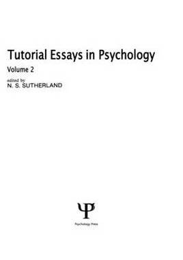 预订 Tutorial Essays in Psychology