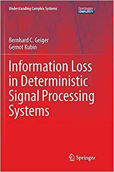 【预售】Information Loss in Deterministic Si...